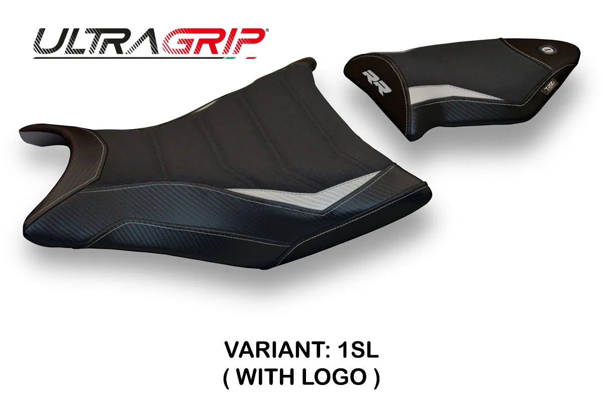 Seat cover compatible - BMW S 1000 RR 2009 - 2011 - mod Giuba 2 Ultragrip