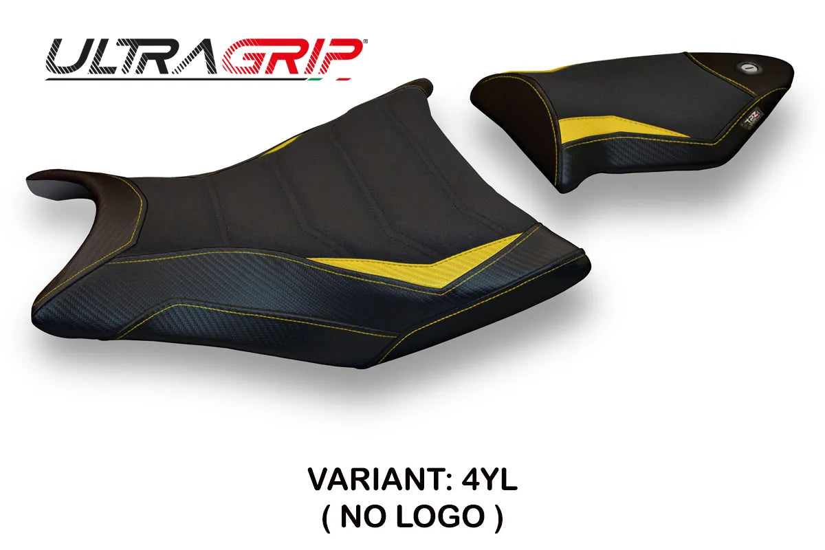Seat cover compatible - BMW S 1000 RR 2009 - 2011 - mod Giuba 2 Ultragrip