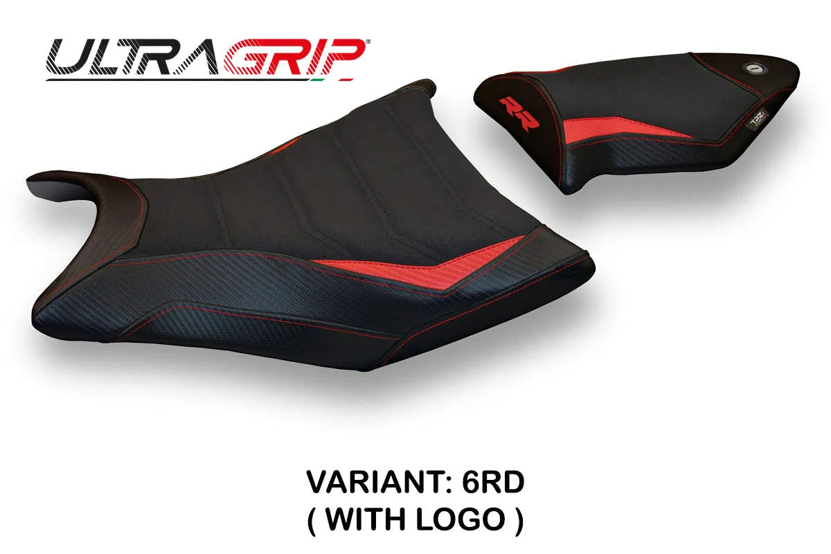 Seat cover compatible - BMW S 1000 RR 2009 - 2011 - mod Giuba 2 Ultragrip