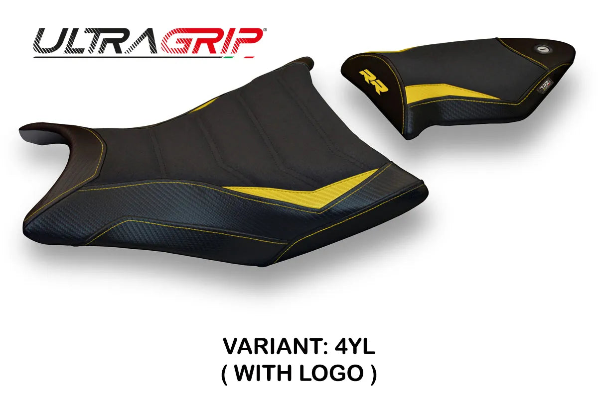 Seat cover compatible - BMW S 1000 RR 2009 - 2011 - mod Giuba 2 Ultragrip