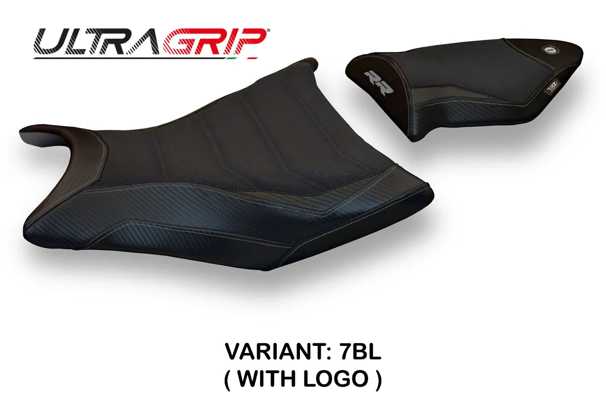 Seat cover compatible - BMW S 1000 RR 2009 - 2011 - mod Giuba 2 Ultragrip