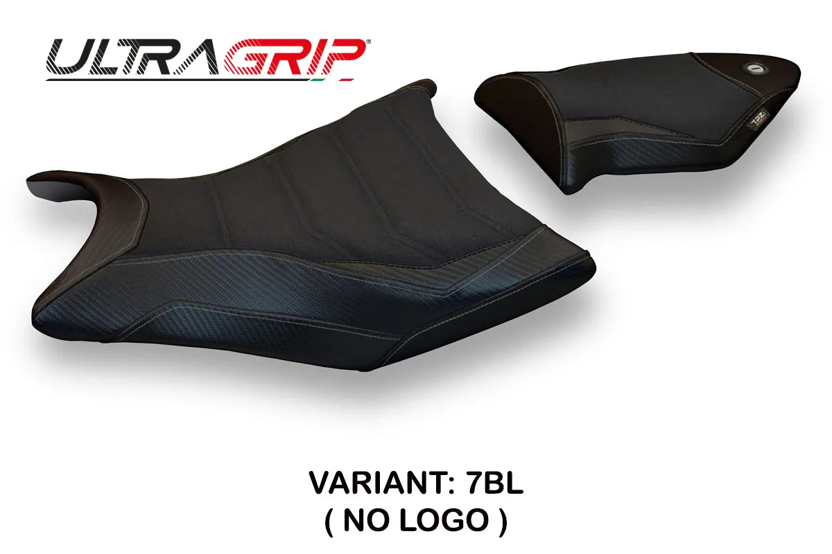 Seat cover compatible - BMW S 1000 RR 2009 - 2011 - mod Giuba 2 Ultragrip