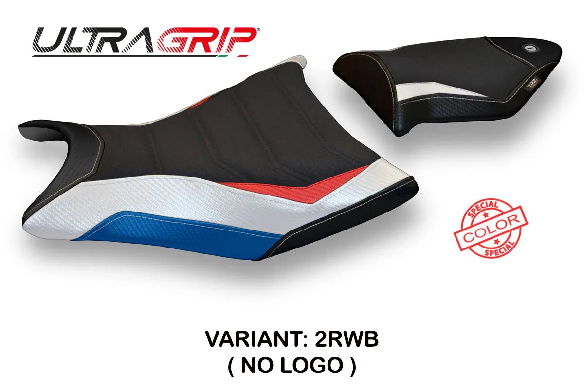 Seat cover compatible - BMW S 1000 RR 2009 - 2011 - mod Giuba Special Color Ultragrip