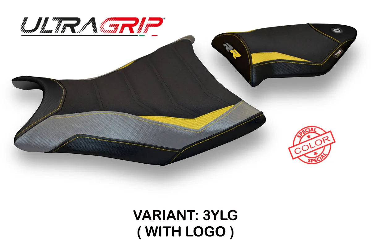 Seat cover compatible - BMW S 1000 RR 2009 - 2011 - mod Giuba Special Color Ultragrip