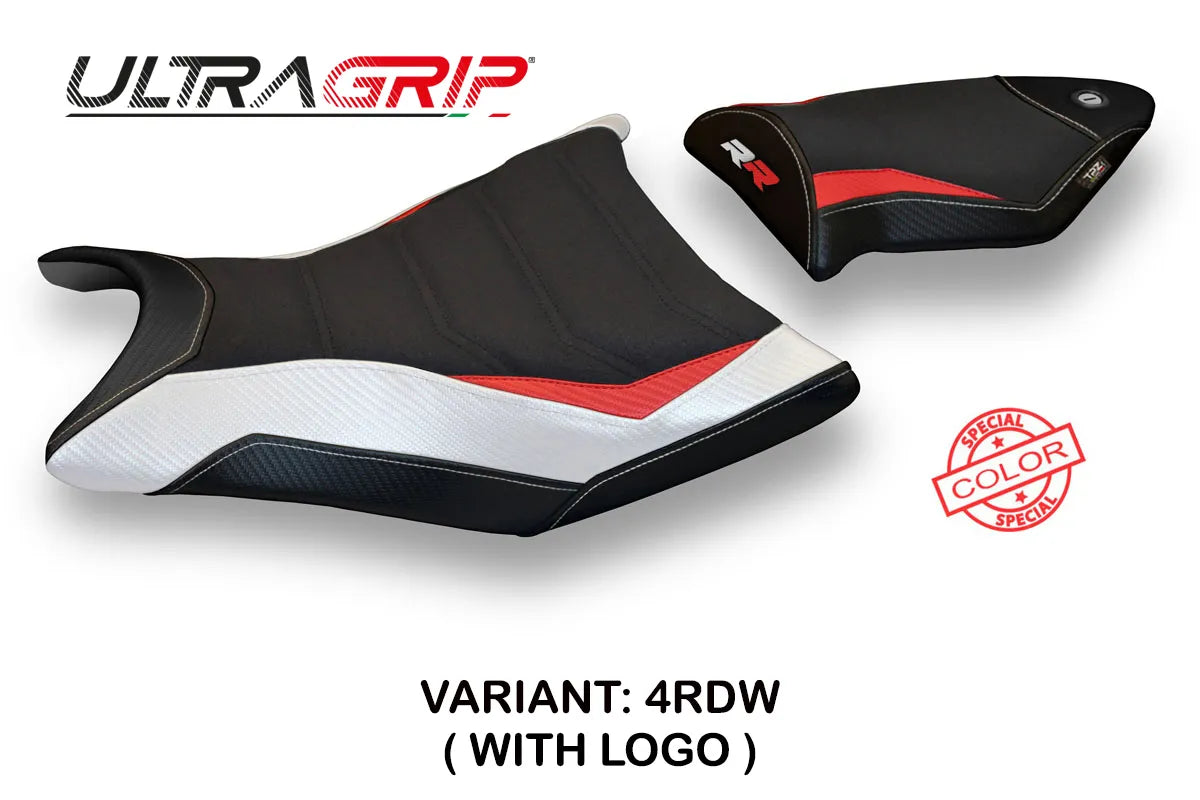Seat cover compatible - BMW S 1000 RR 2009 - 2011 - mod Giuba Special Color Ultragrip