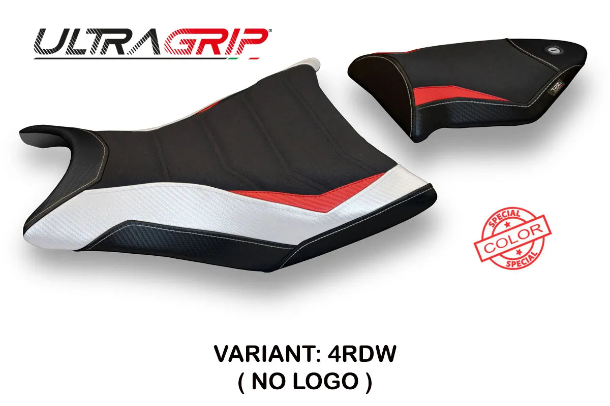 Seat cover compatible - BMW S 1000 RR 2009 - 2011 - mod Giuba Special Color Ultragrip
