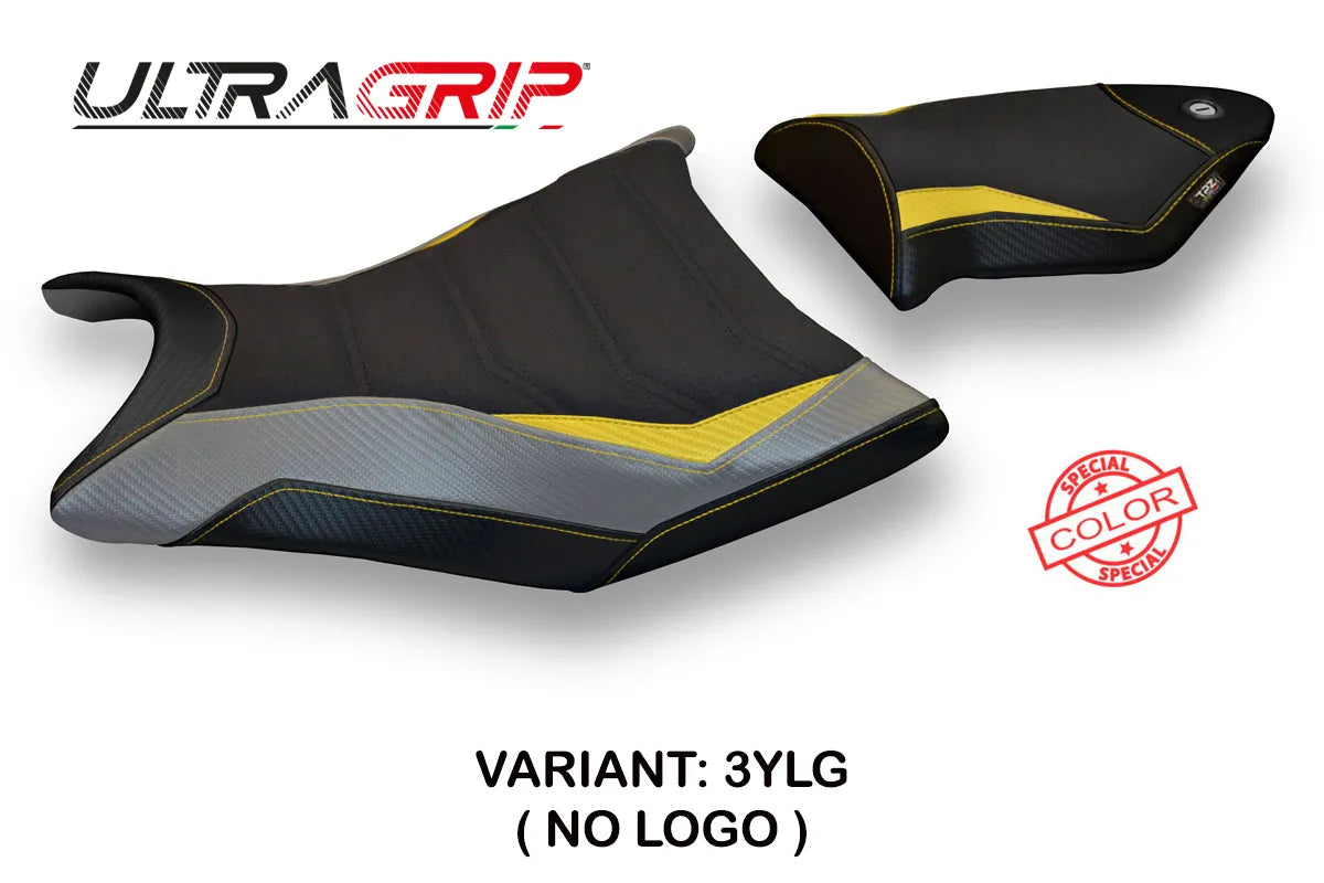 Seat cover compatible - BMW S 1000 RR 2009 - 2011 - mod Giuba Special Color Ultragrip
