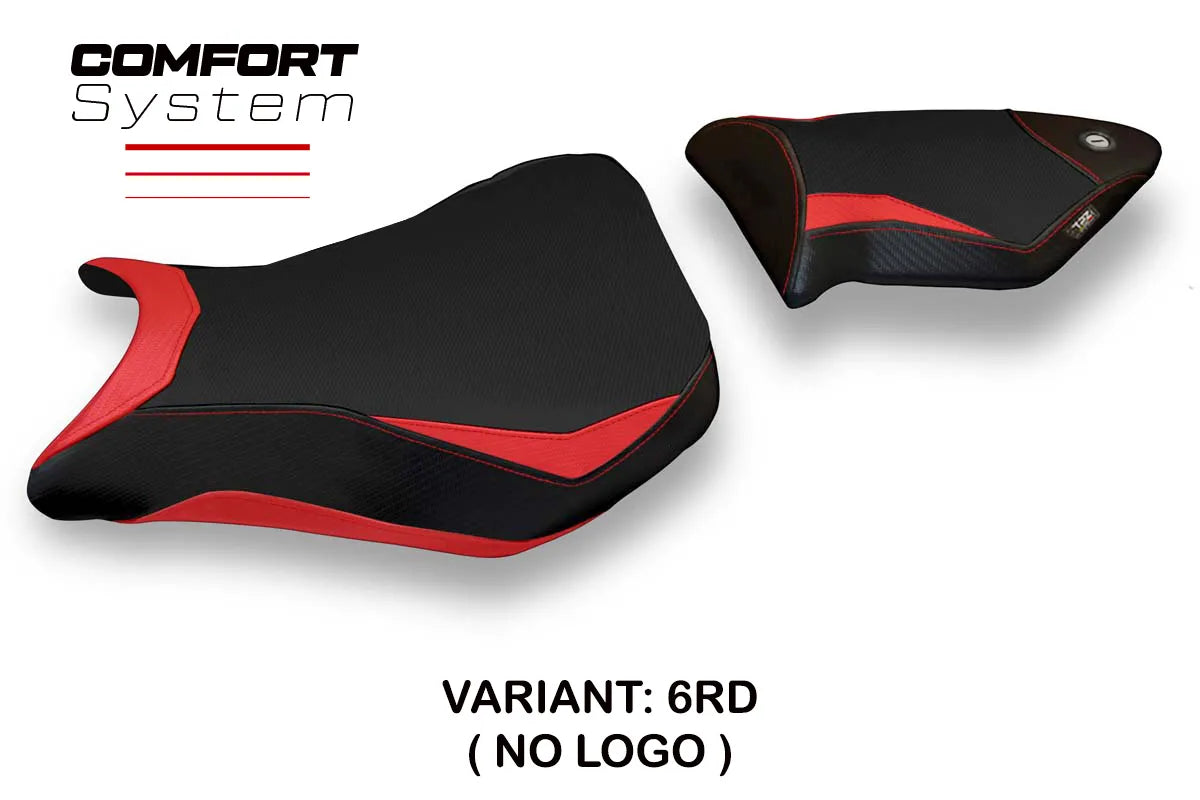 Seat cover compatible - BMW S 1000 RR 2012 - 2014 - mod Dacca 2 Comfort System