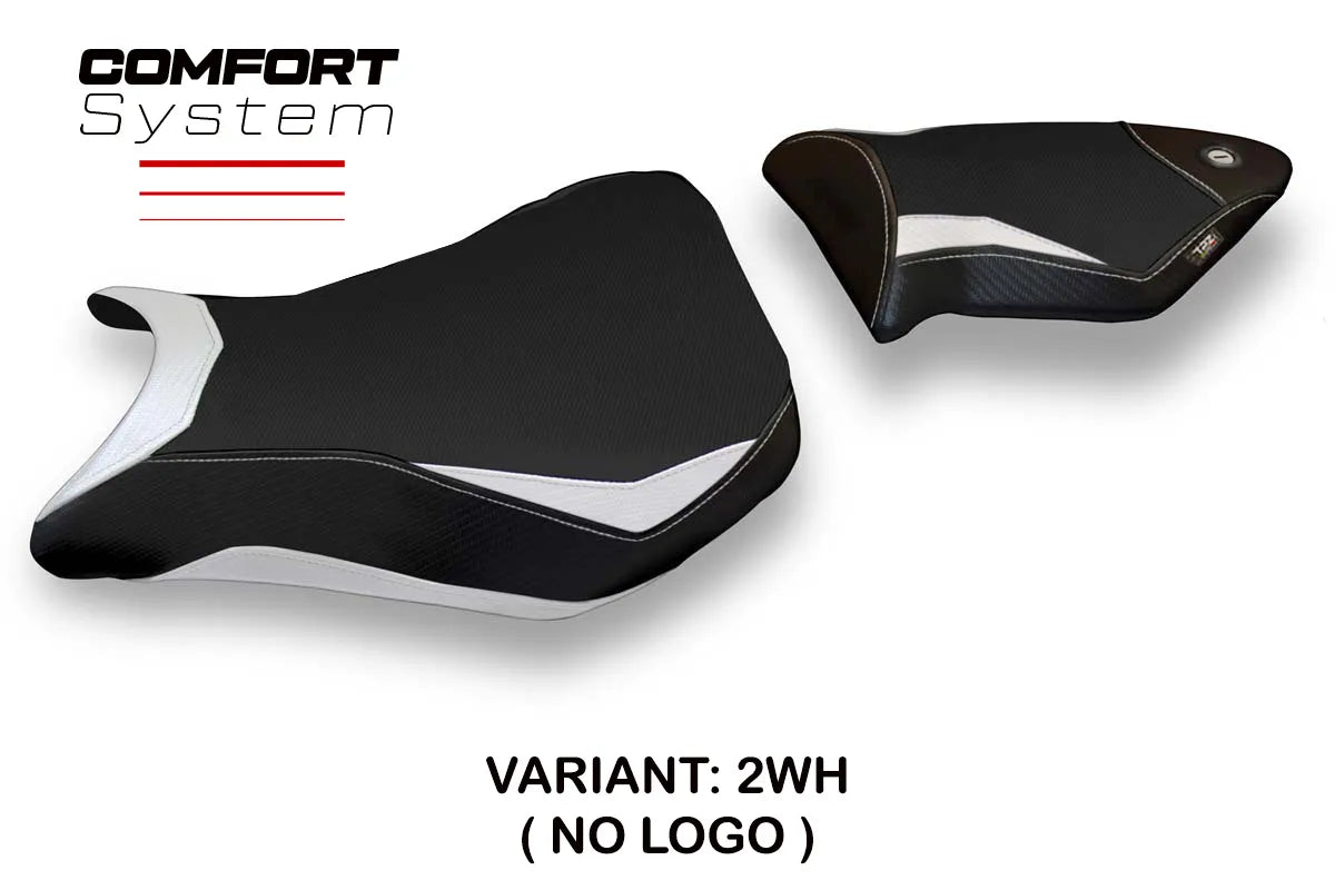 Seat cover compatible - BMW S 1000 RR 2012 - 2014 - mod Dacca 2 Comfort System