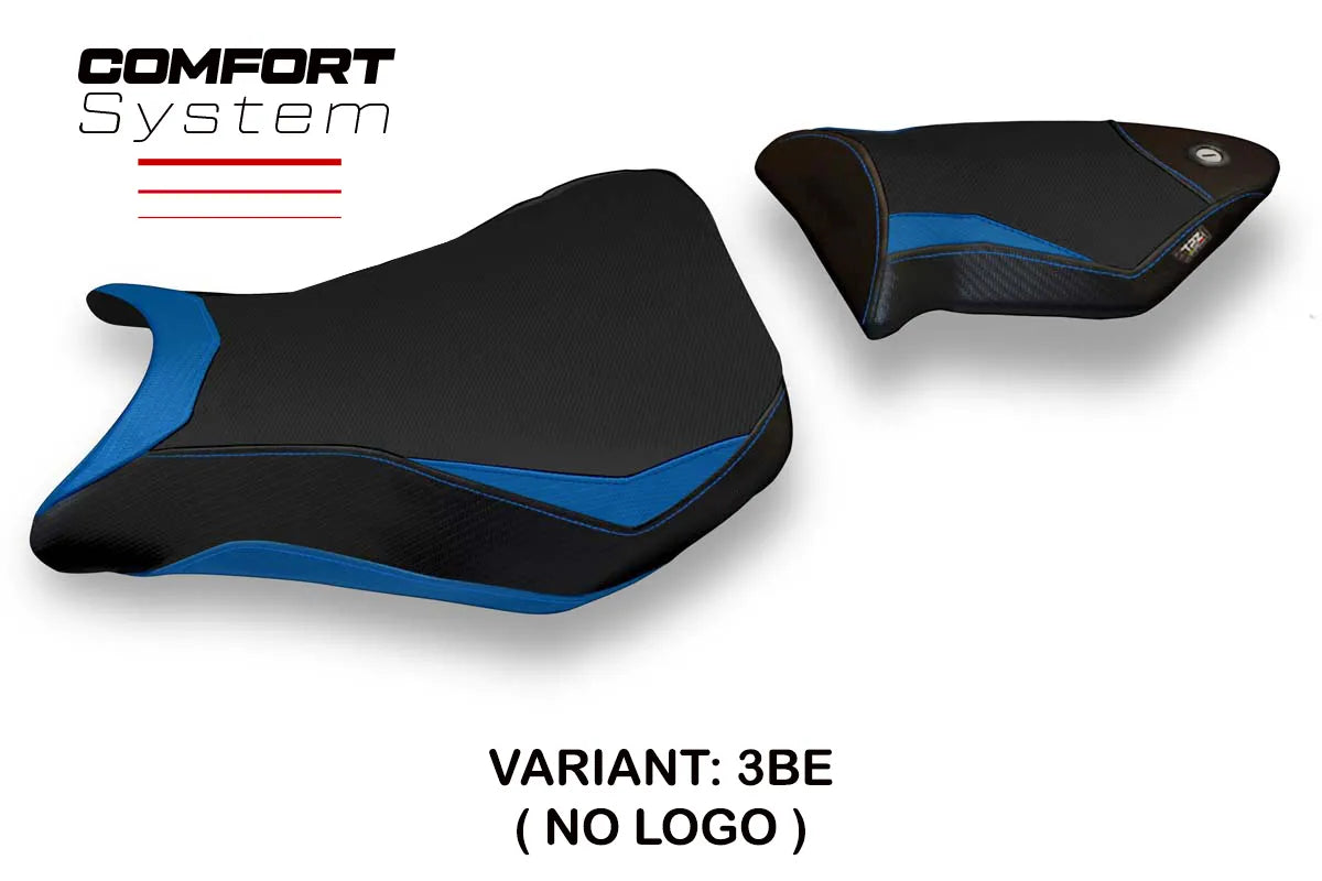 Seat cover compatible - BMW S 1000 RR 2012 - 2014 - mod Dacca 2 Comfort System