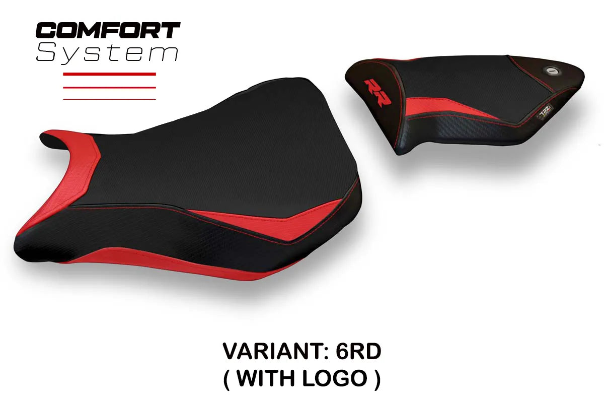 Seat cover compatible - BMW S 1000 RR 2012 - 2014 - mod Dacca 2 Comfort System