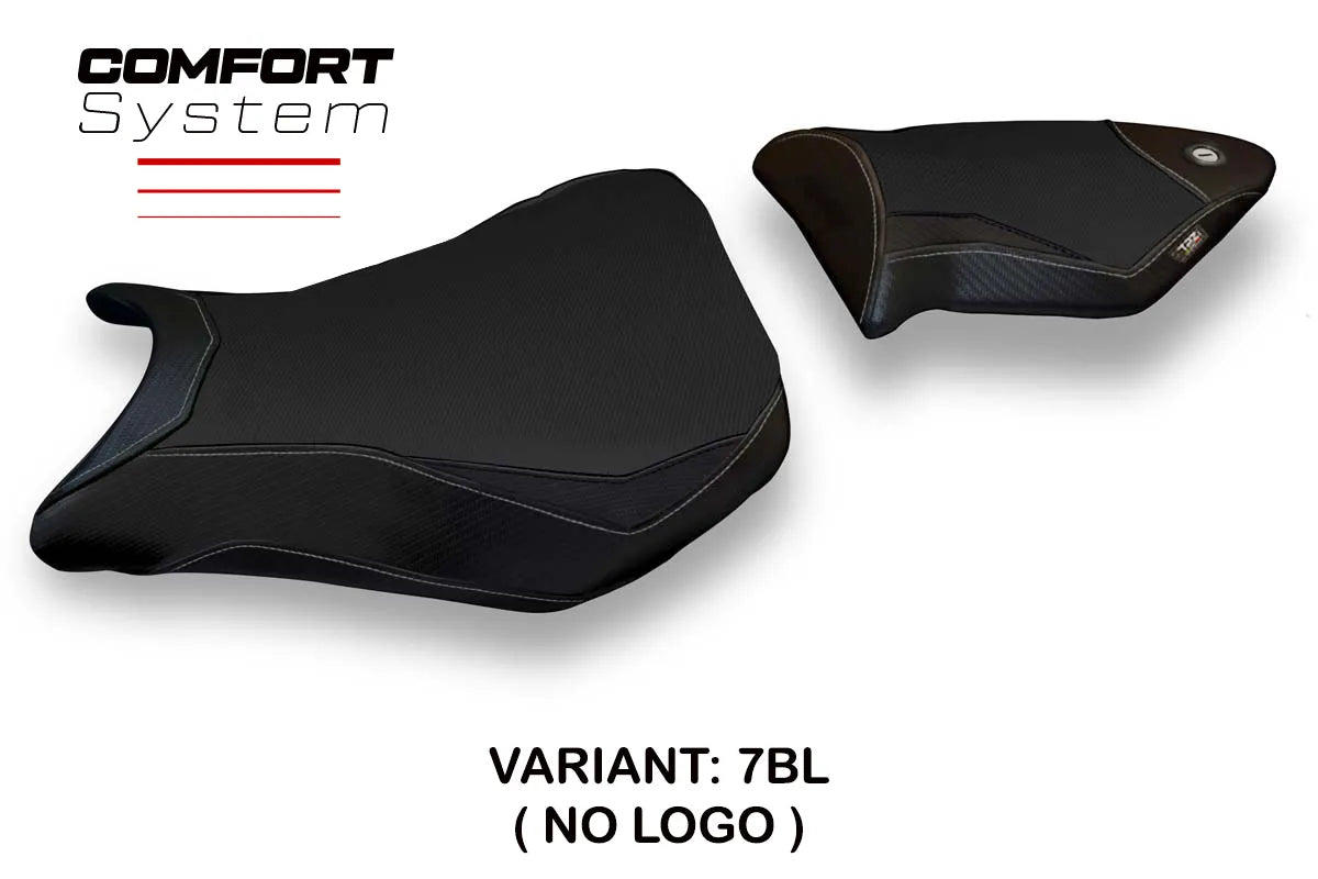 Seat cover compatible - BMW S 1000 RR 2012 - 2014 - mod Dacca 2 Comfort System