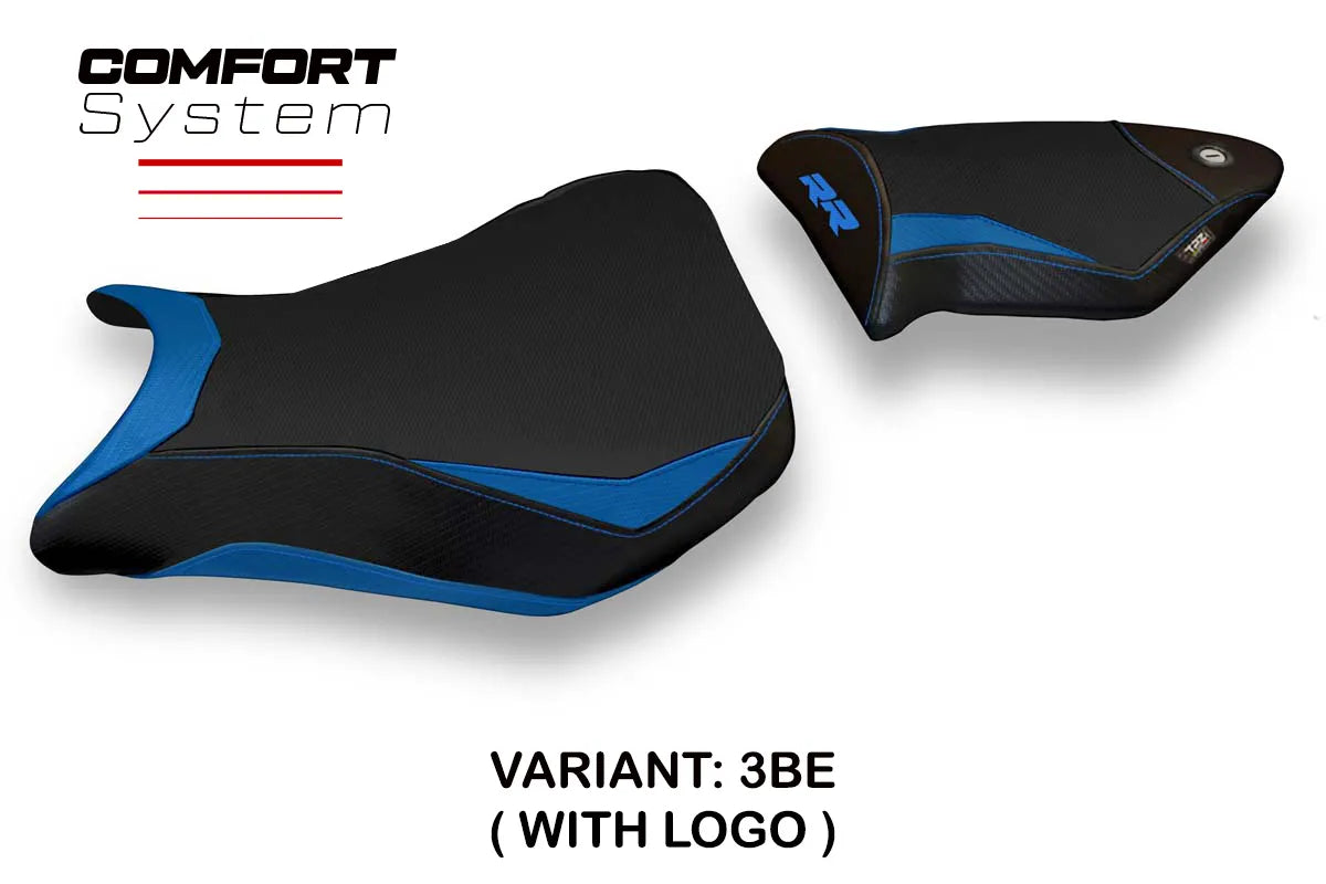 Seat cover compatible - BMW S 1000 RR 2012 - 2014 - mod Dacca 2 Comfort System