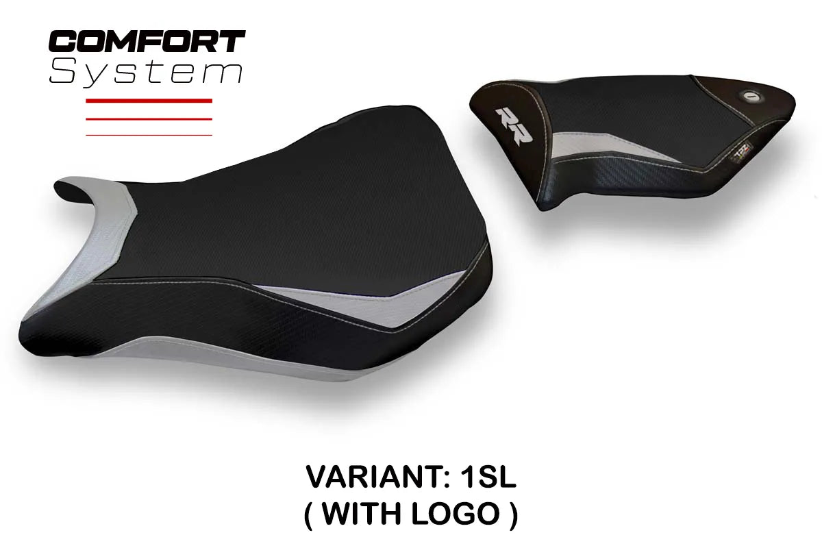 Seat cover compatible - BMW S 1000 RR 2012 - 2014 - mod Dacca 2 Comfort System