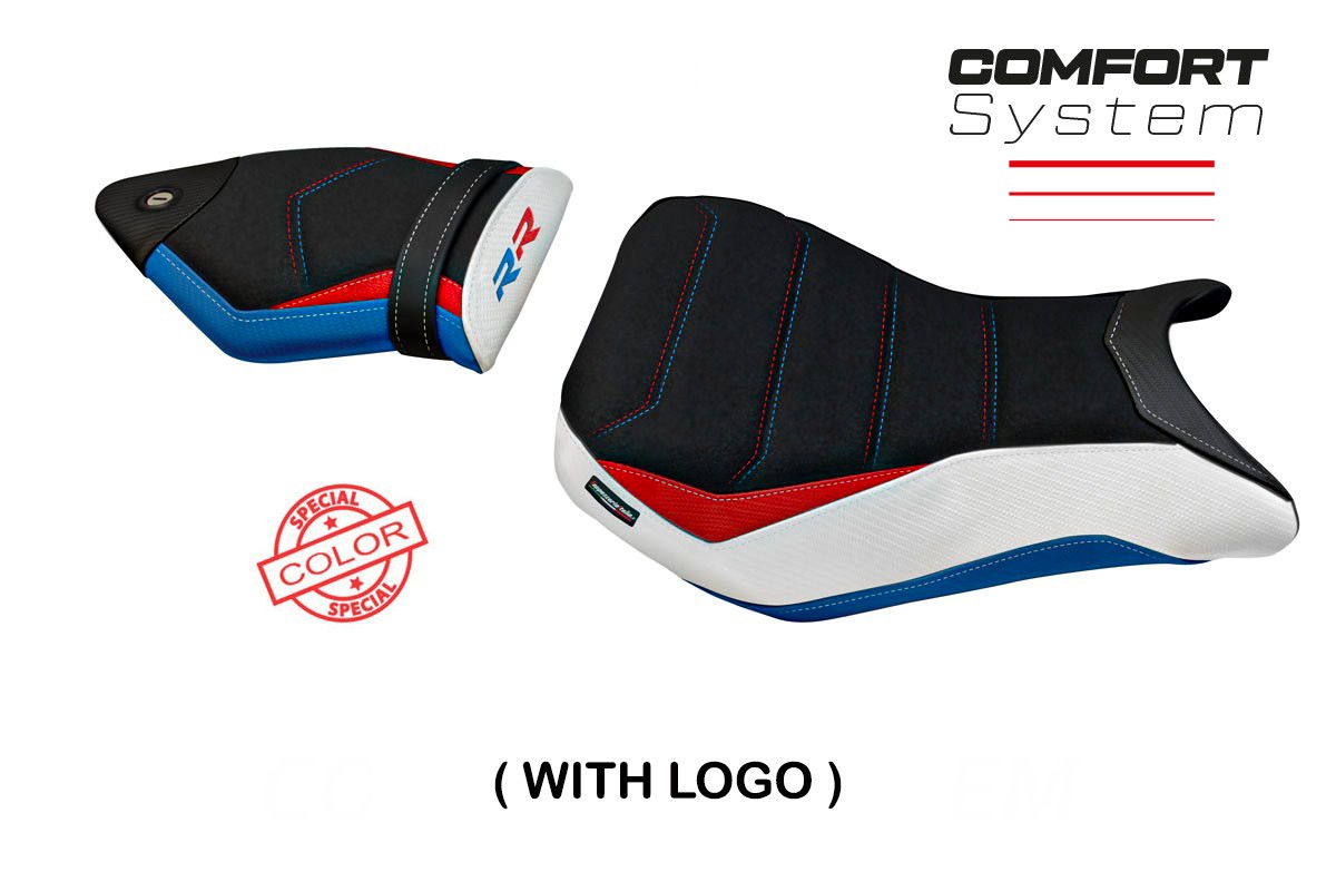 Seat cover compatible - BMW S 1000 RR 2012 - 2014 - mod Dacca Special Color Comfort System