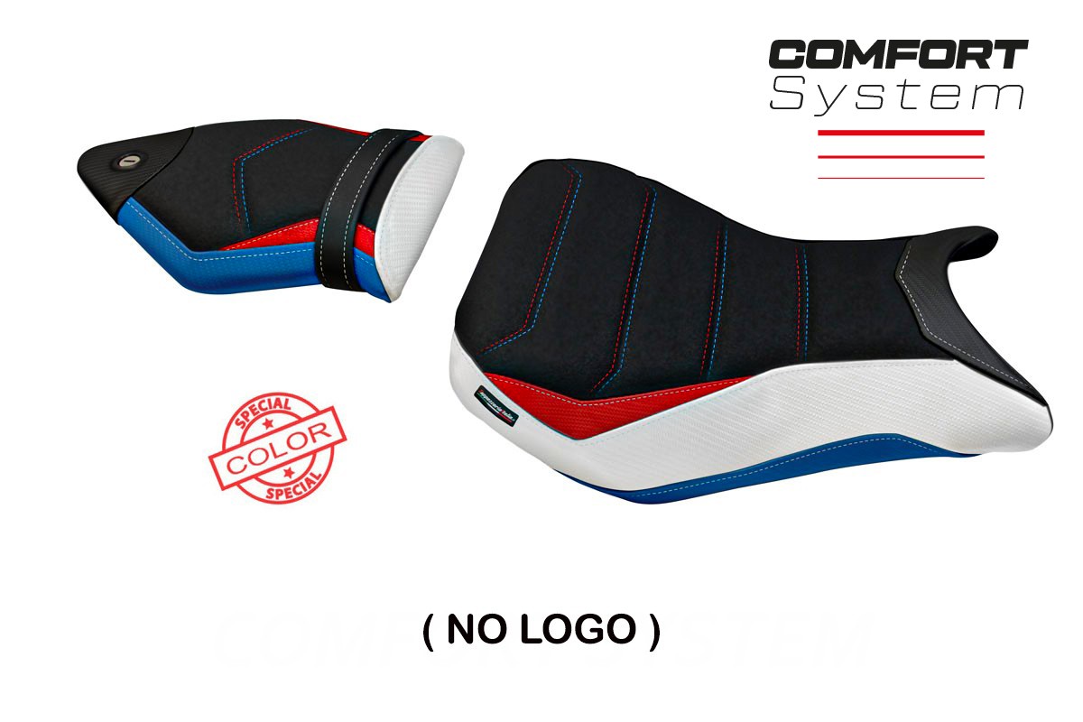Seat cover compatible - BMW S 1000 RR 2012 - 2014 - mod Dacca Special Color Comfort System