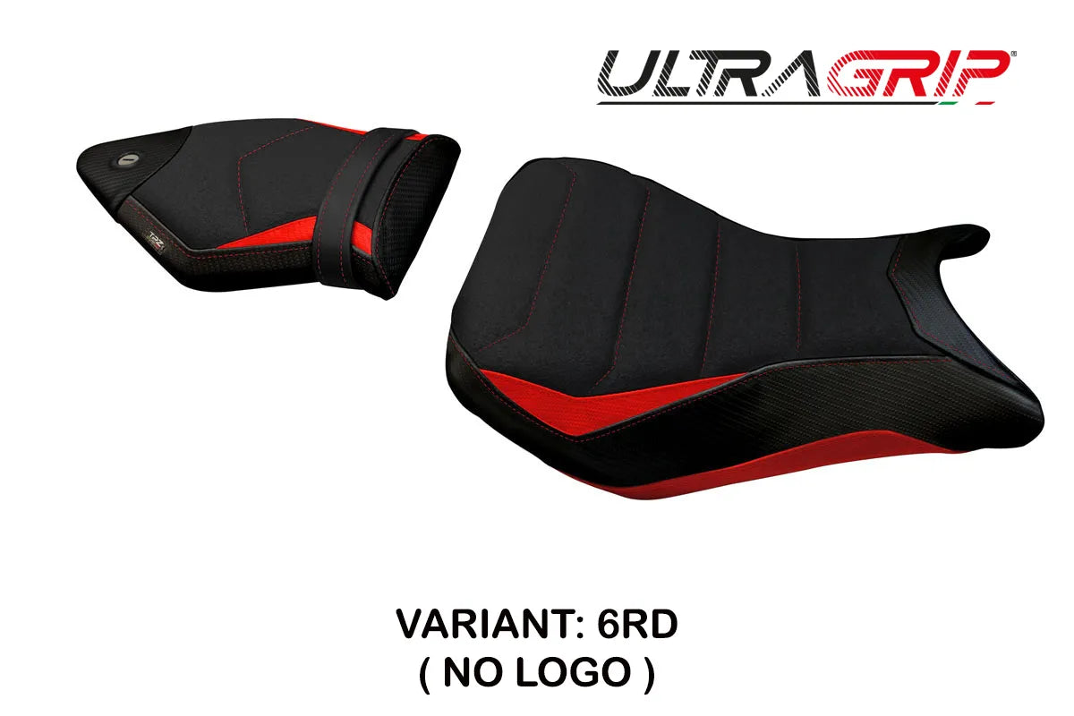 Seat cover compatible - BMW S 1000 RR 2012 - 2014 - mod Igrim Ultragrip