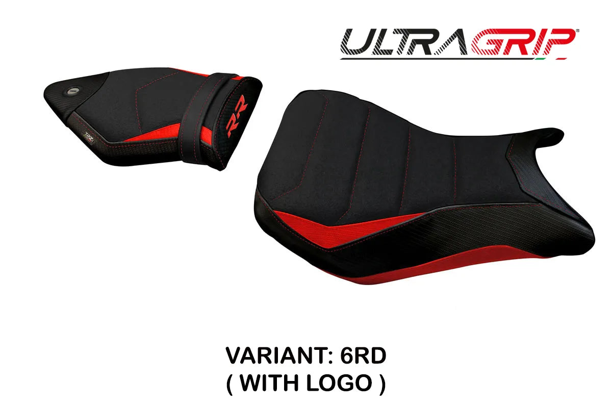 Seat cover compatible - BMW S 1000 RR 2012 - 2014 - mod Igrim Ultragrip
