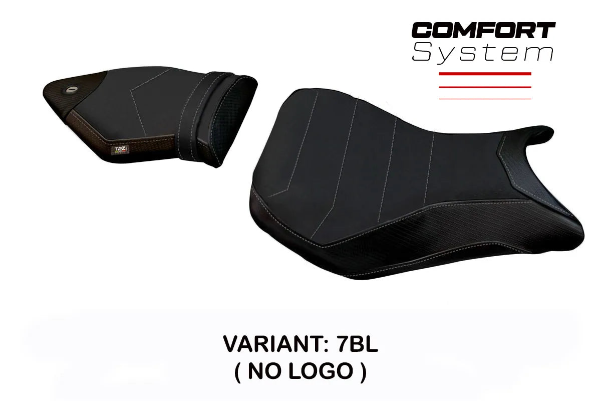 Seat cover compatible - BMW S 1000 RR 2015 - 2018 - mod Vittoria 2 Comfort System