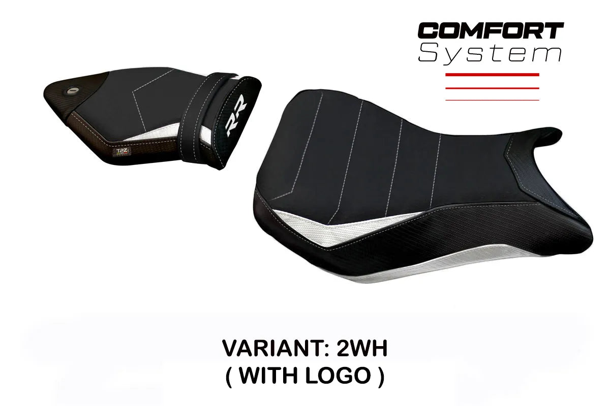 Seat cover compatible - BMW S 1000 RR 2015 - 2018 - mod Vittoria 2 Comfort System