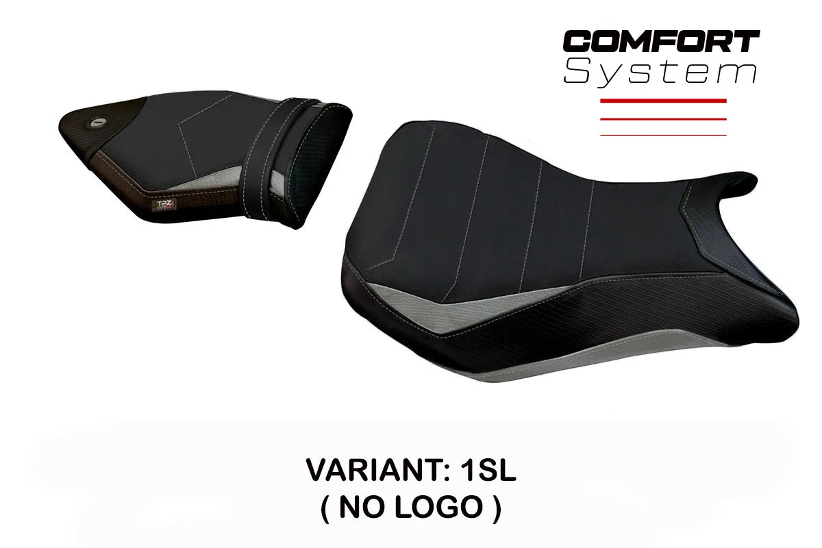 Seat cover compatible - BMW S 1000 RR 2015 - 2018 - mod Vittoria 2 Comfort System