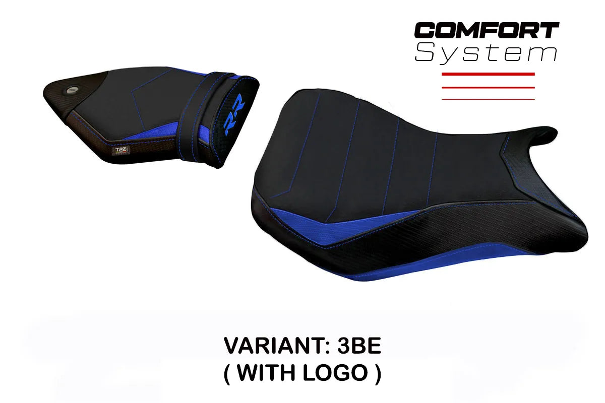 Seat cover compatible - BMW S 1000 RR 2015 - 2018 - mod Vittoria 2 Comfort System