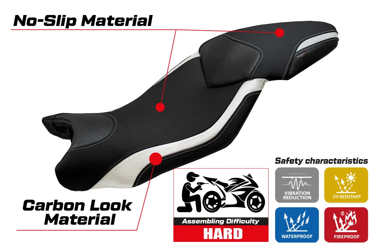 Seat cover compatible - BMW S 1000 XR 2015 - 2019 - mod Ardea