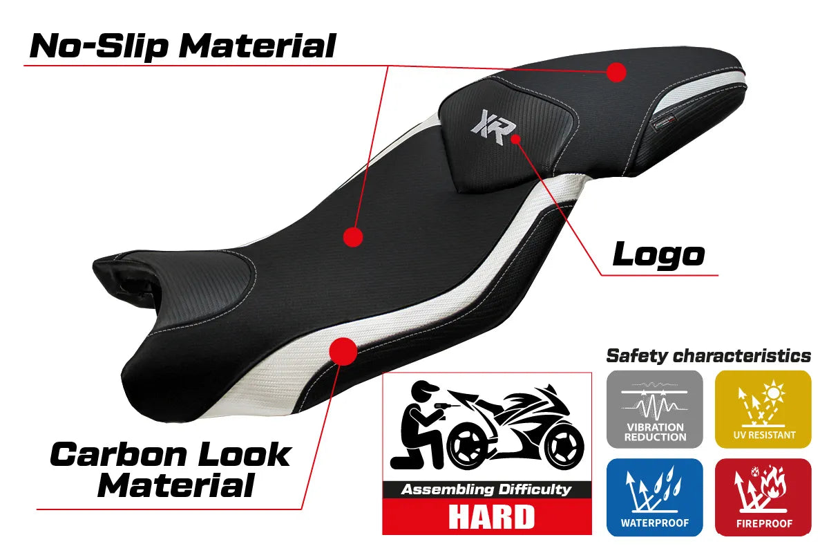 Seat cover compatible - BMW S 1000 XR 2015 - 2019 - mod Ardea
