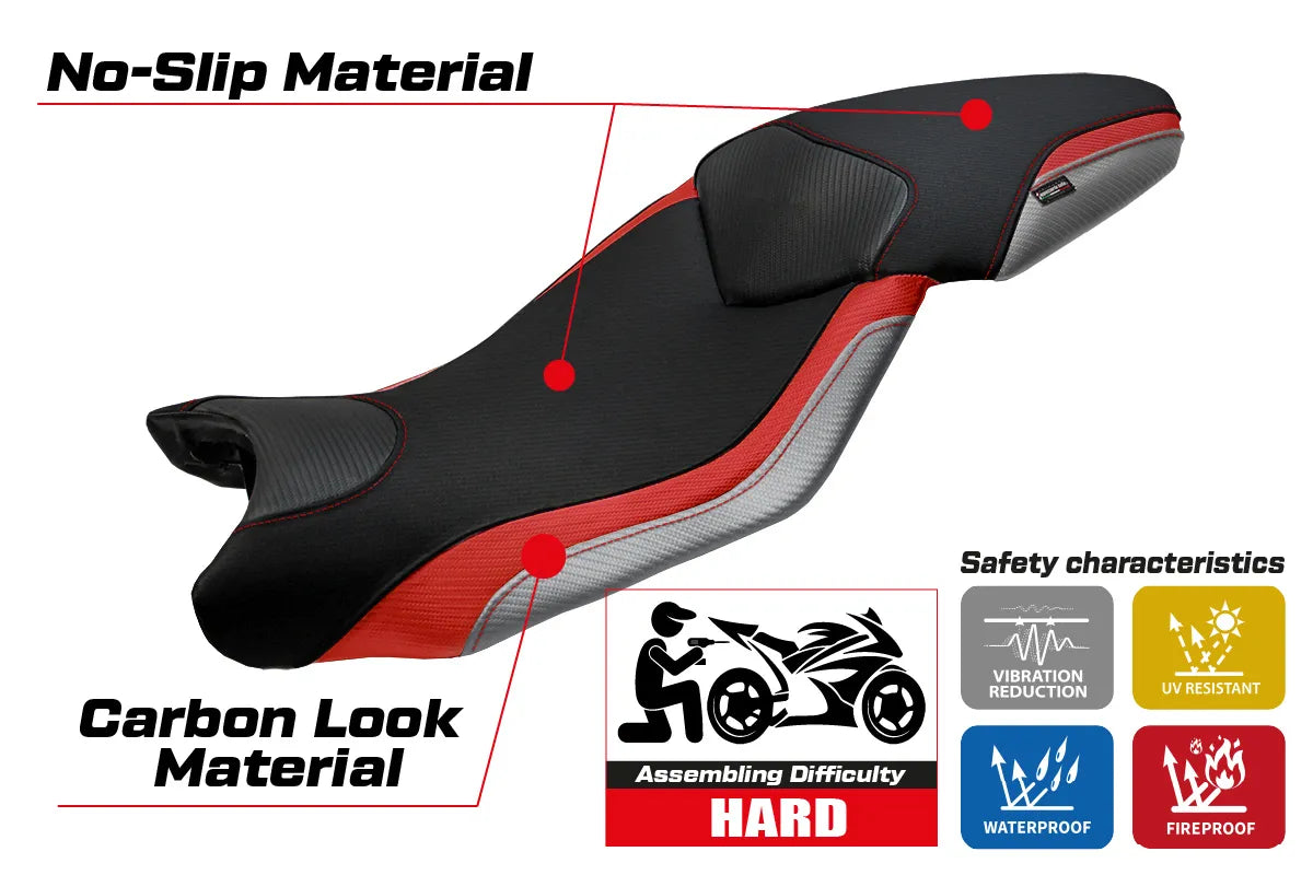Seat cover compatible - BMW S 1000 XR 2015 - 2019 - mod Ardea Special Color