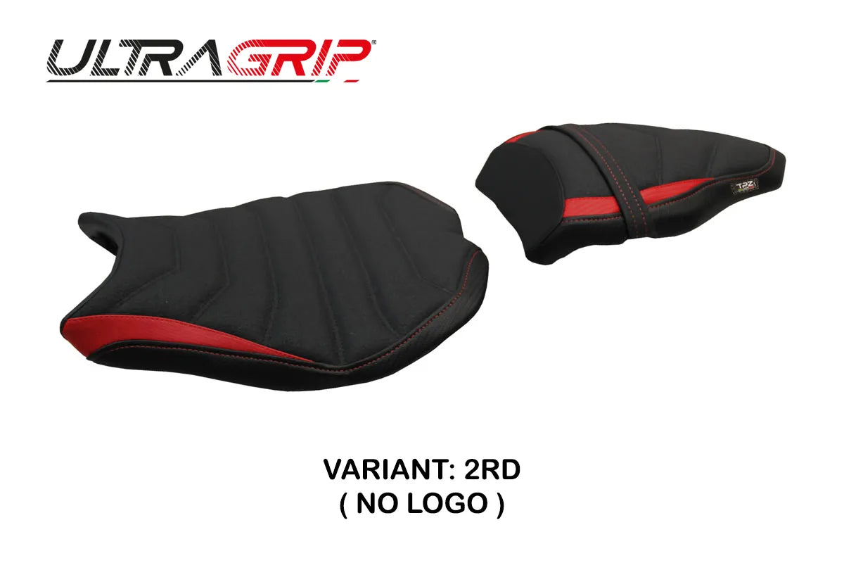 Seat cover compatible - Ducati 848 / 1098 / 1198 2007 - 2013 - mod Cervia Ultragrip