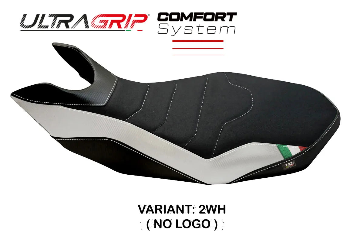 Seat cover compatible - Ducati Hypermotard 796 / 1100 / 1100 EVO 2007 - 2012 - mod Medea 2 Comfort System