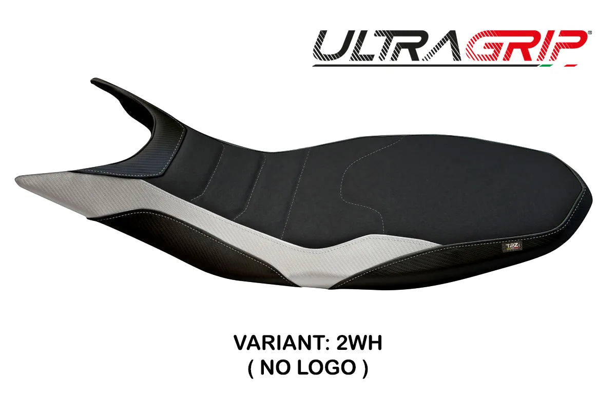 Seat cover compatible - Ducati Hypermotard 821 / 939 2013 - 2018 - mod Megara 1 Ultragrip