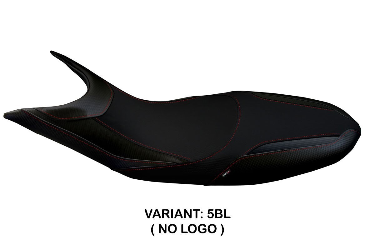 Seat cover compatible - Ducati Hypermotard 821 / 939 2013 - 2018 - mod Scicli 1