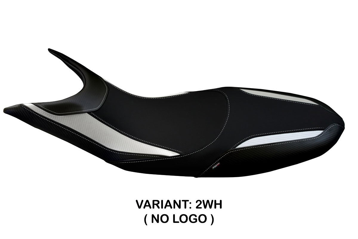 Seat cover compatible - Ducati Hypermotard 821 / 939 2013 - 2018 - mod Scicli 1