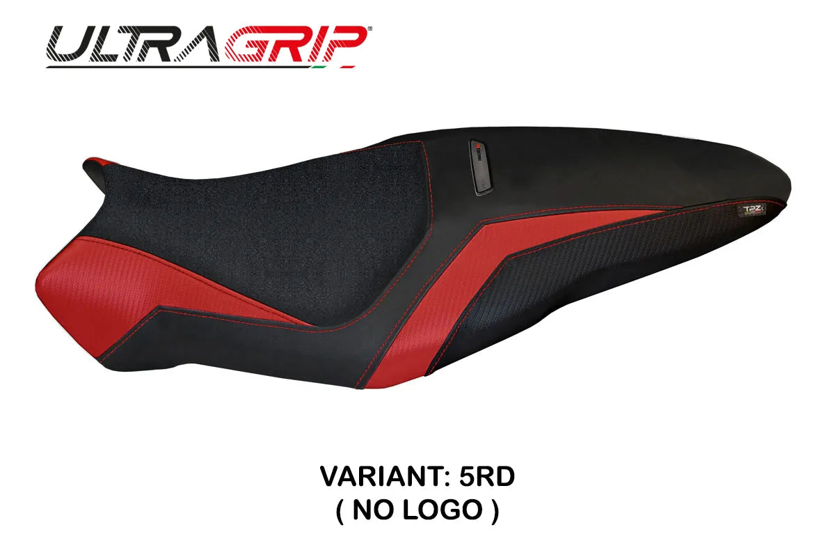 Seat cover compatible - Ducati Monster 1200 R 2016 - 2019 - mod Toledo 3 Ultragrip