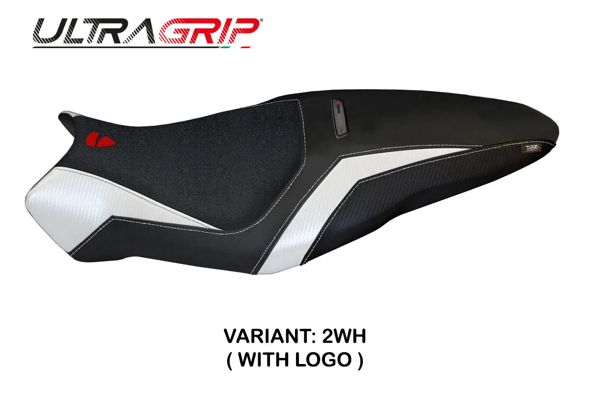 Seat cover compatible - Ducati Monster 1200 R 2016 - 2019 - mod Toledo 3 Ultragrip