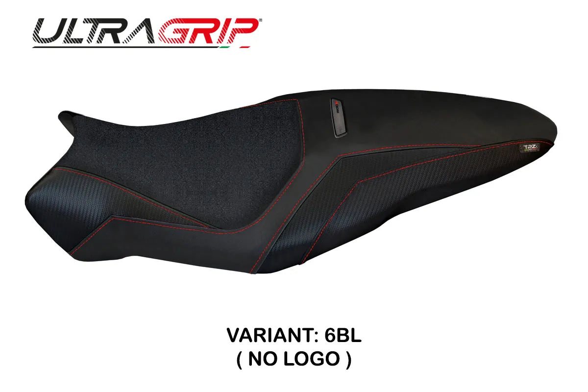 Seat cover compatible - Ducati Monster 1200 R 2016 - 2019 - mod Toledo 3 Ultragrip