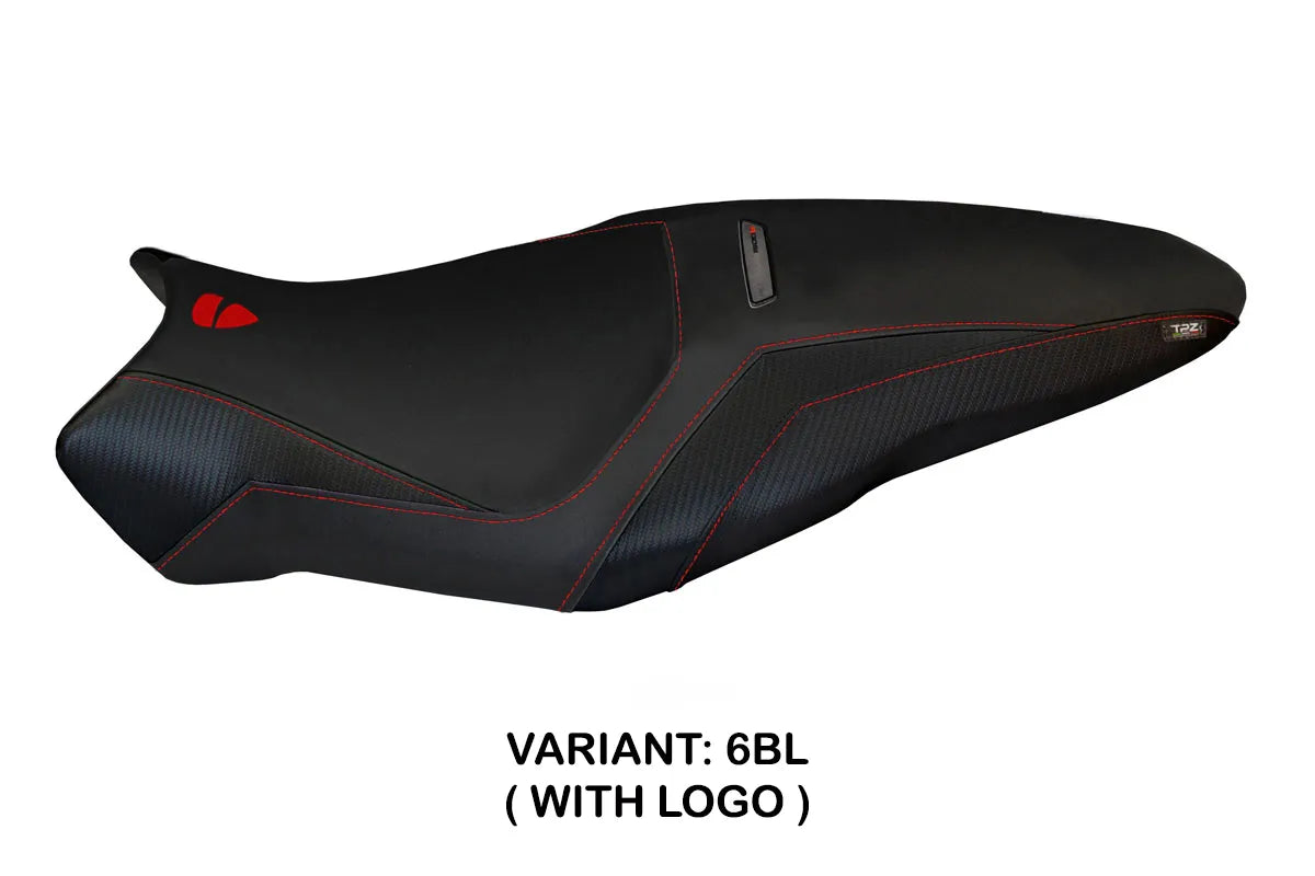 Seat cover compatible - Ducati Monster 1200 R 2016 - 2019 - mod Toledo 3