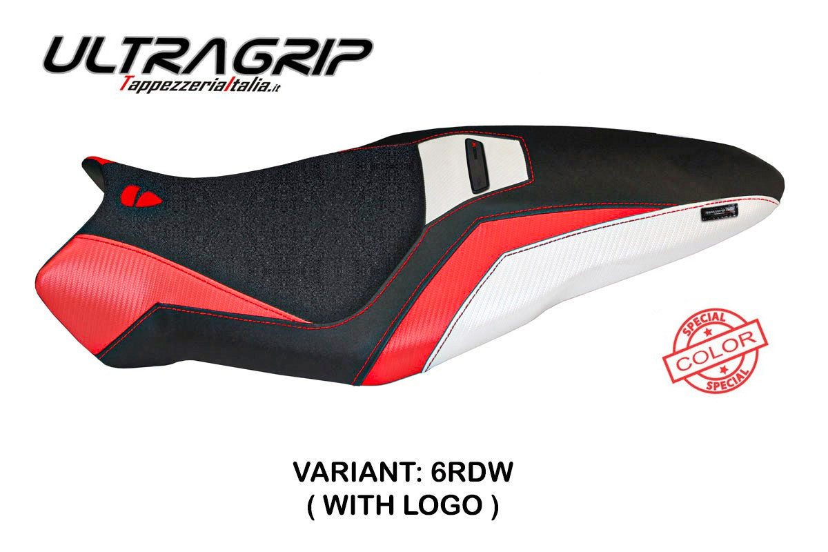 Seat cover compatible - Ducati Monster 1200 R 2016 - 2019 - mod Toledo Special Color Ultragrip