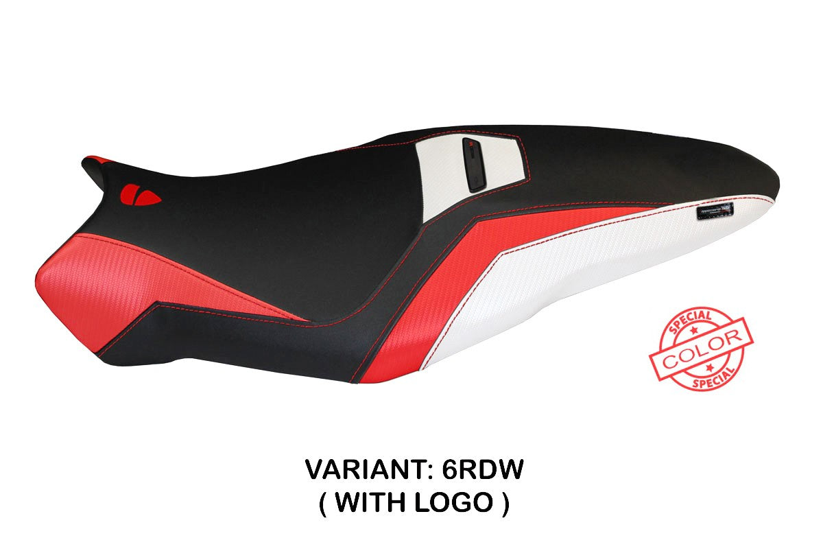 Seat cover compatible - Ducati Monster 1200 R 2016 - 2019 - mod Toledo Special Color