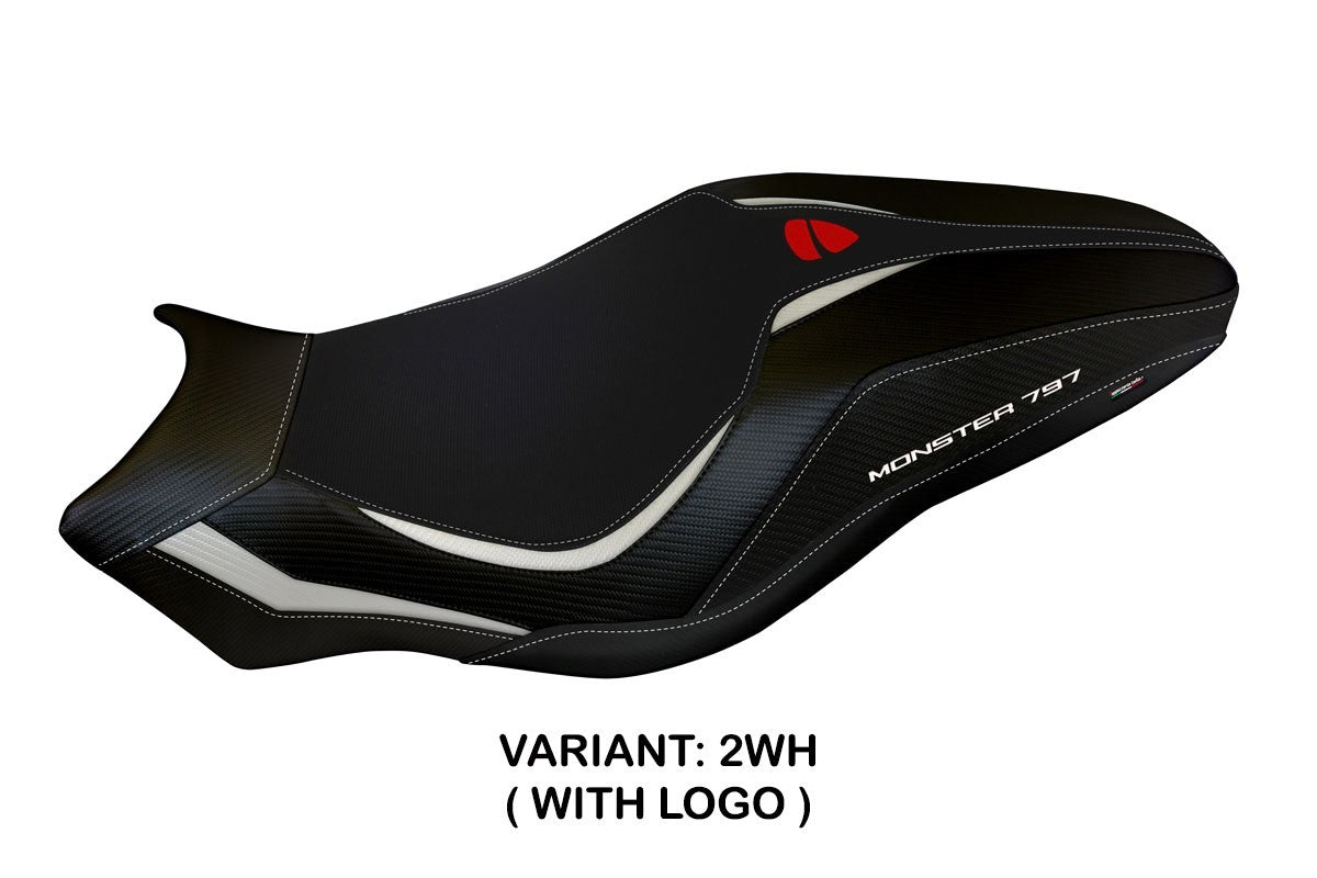Seat cover compatible - Ducati Monster 797 2017 - 2020 - mod Lipsia 1