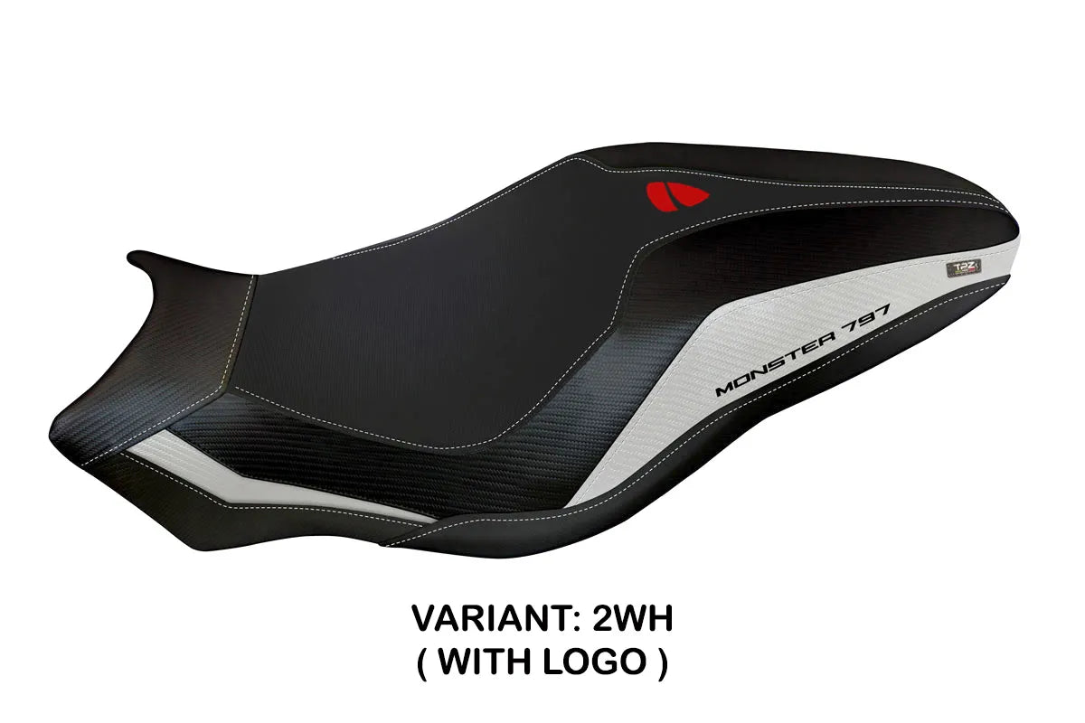 Seat cover compatible - Ducati Monster 797 2017 - 2020 - mod Lipsia 3