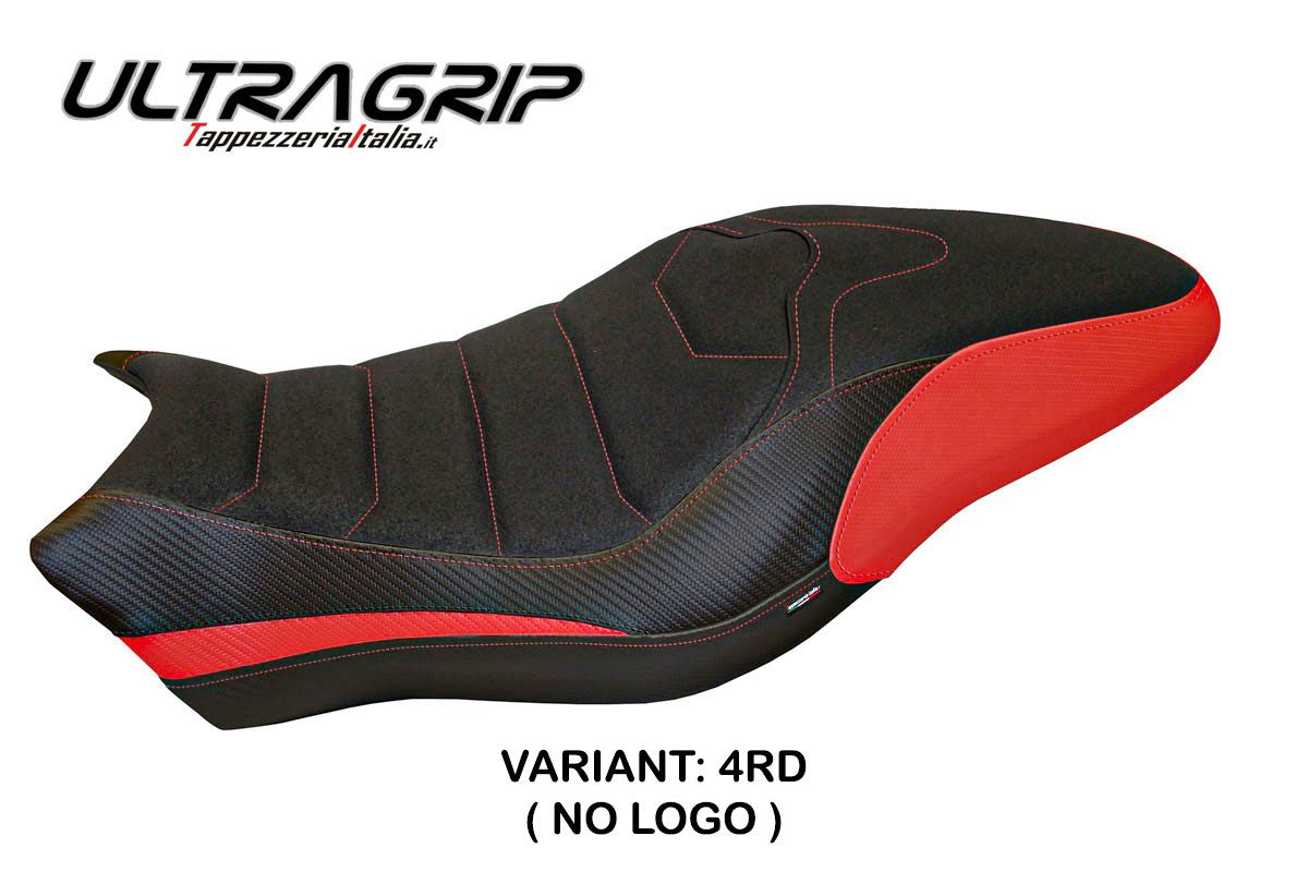 Seat cover compatible - Ducati Monster 797 2017 - 2020 - mod Piombino 1 Ultragrip