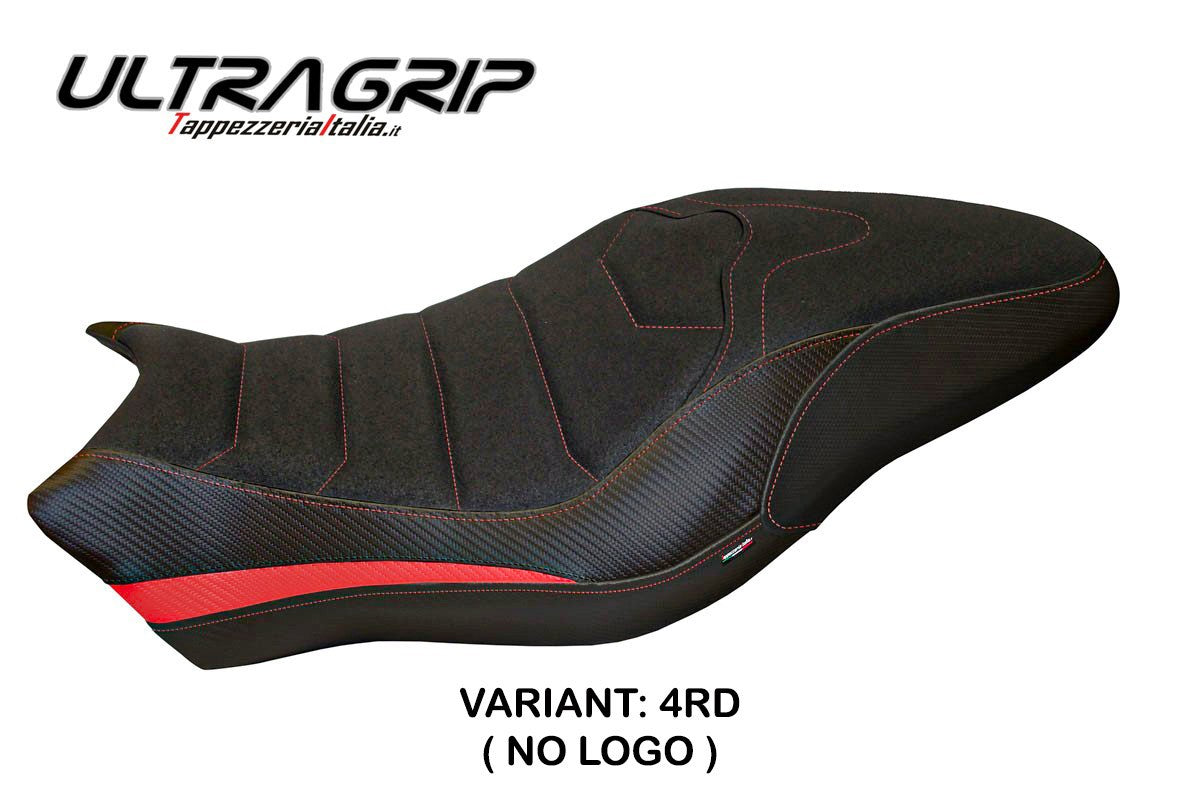 Seat cover compatible - Ducati Monster 797 2017 - 2020 - mod Piombino 2 Ultragrip