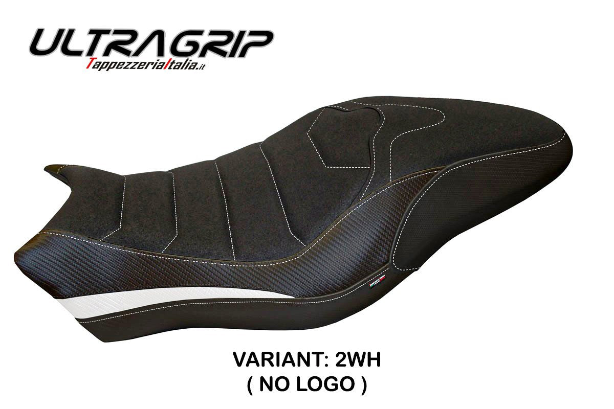 Seat cover compatible - Ducati Monster 797 2017 - 2020 - mod Piombino 2 Ultragrip