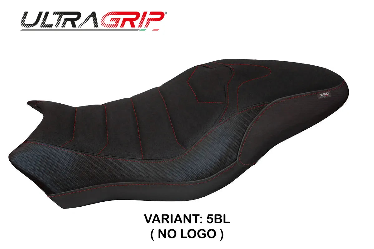 Seat cover compatible - Ducati Monster 797 2017 - 2020 - mod Piombino 2 Ultragrip