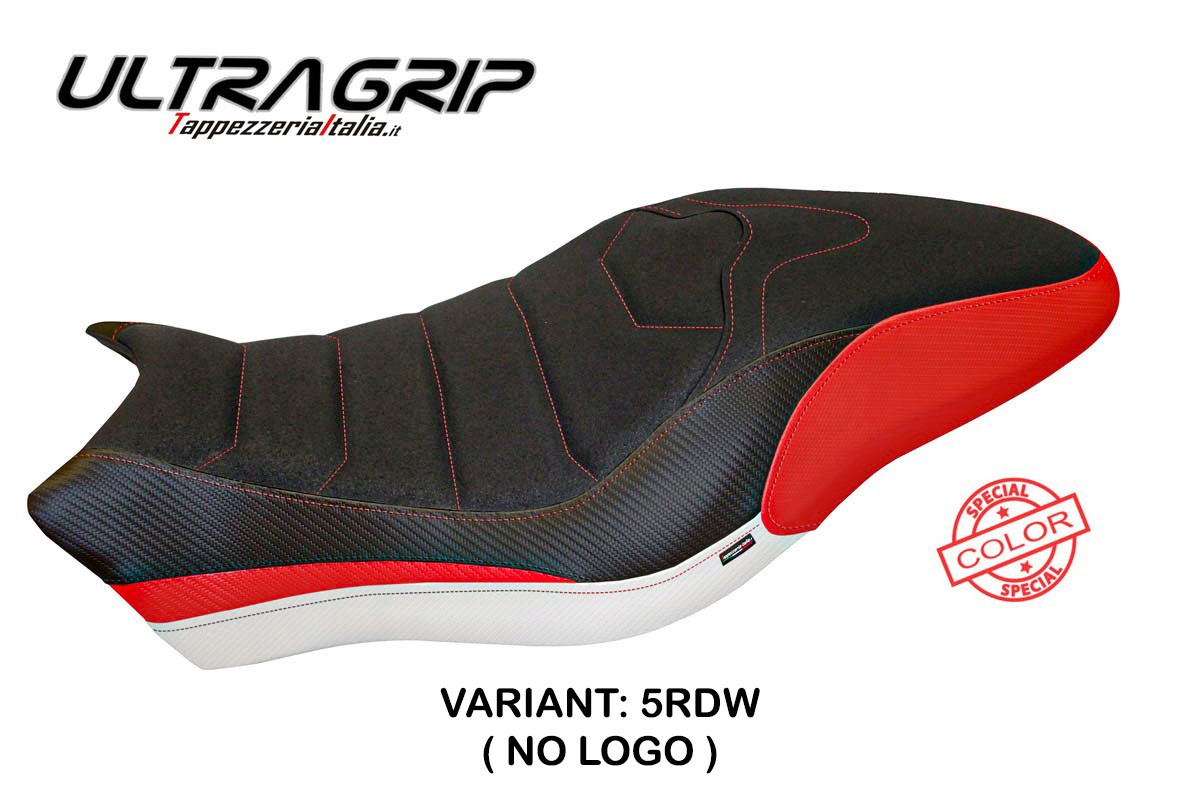 Seat cover compatible - Ducati Monster 797 2017 - 2020 - mod Piombino Special Color Ultragrip