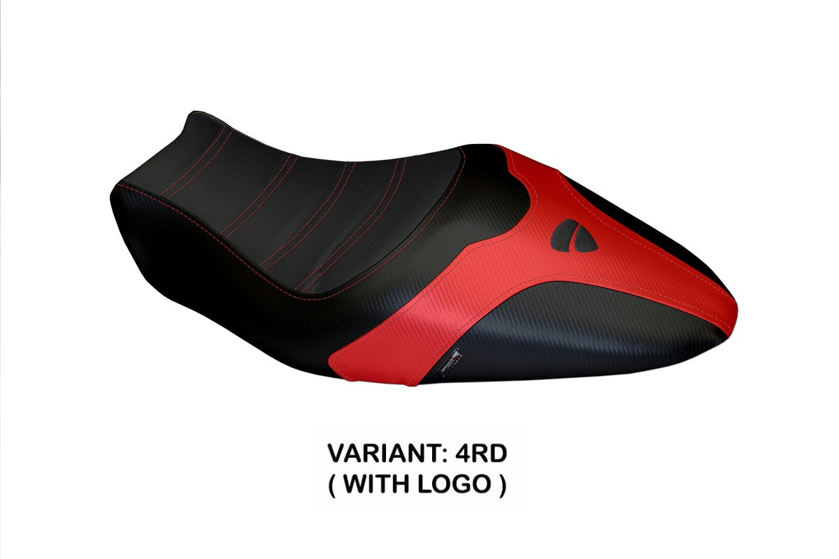Seat cover compatible - Ducati Monster 821 / 1200 2014 - 2016 - mod Rovigo 1