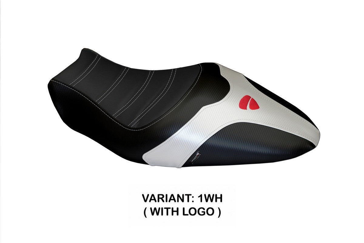 Seat cover compatible - Ducati Monster 821 / 1200 2014 - 2016 - mod Rovigo 1
