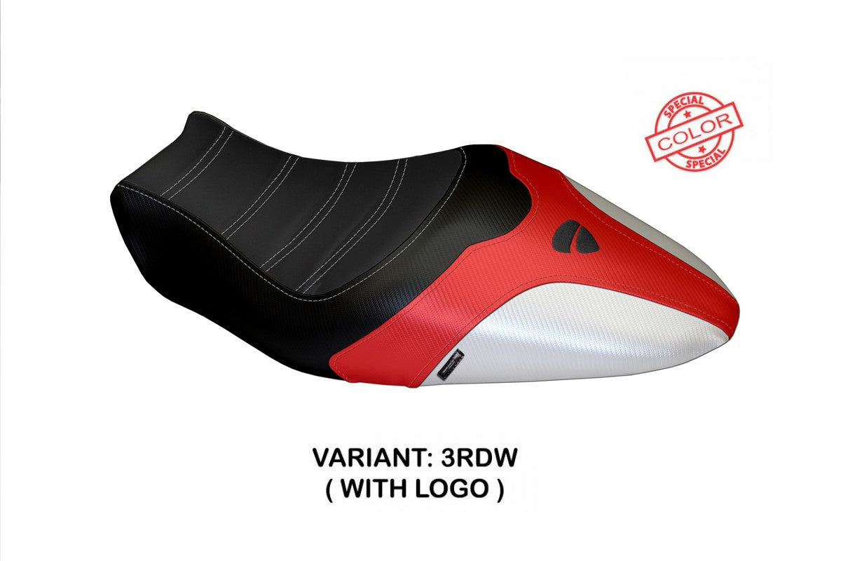 Seat cover compatible - Ducati Monster 821 / 1200 2014 - 2016 - mod Rovigo Special Color